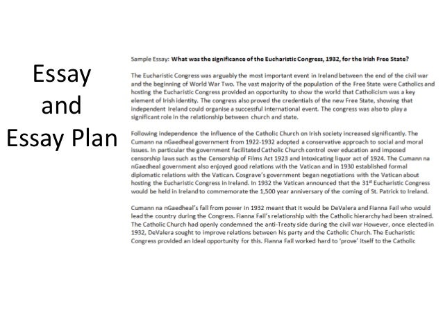 Congress Essay